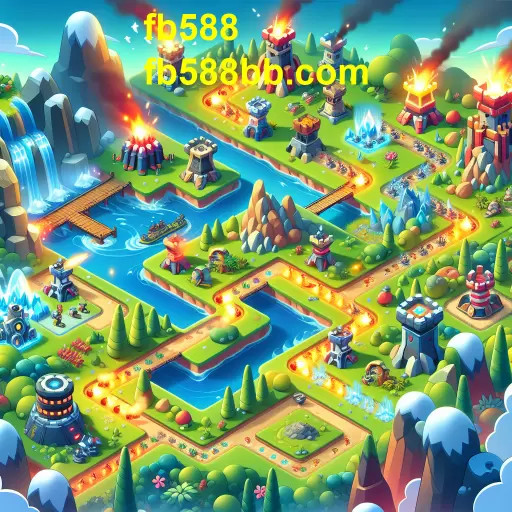 A Ascensão dos Jogos de Tower Defense no fb588